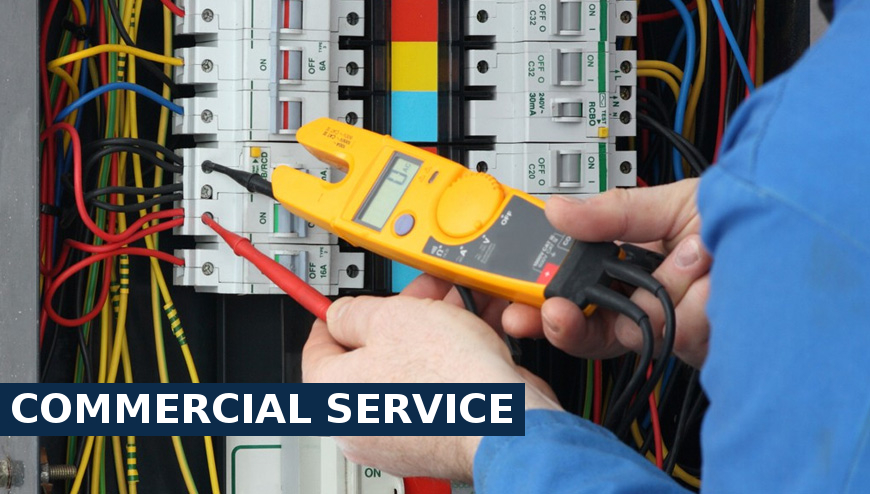 Commercial service electrical services Yeading