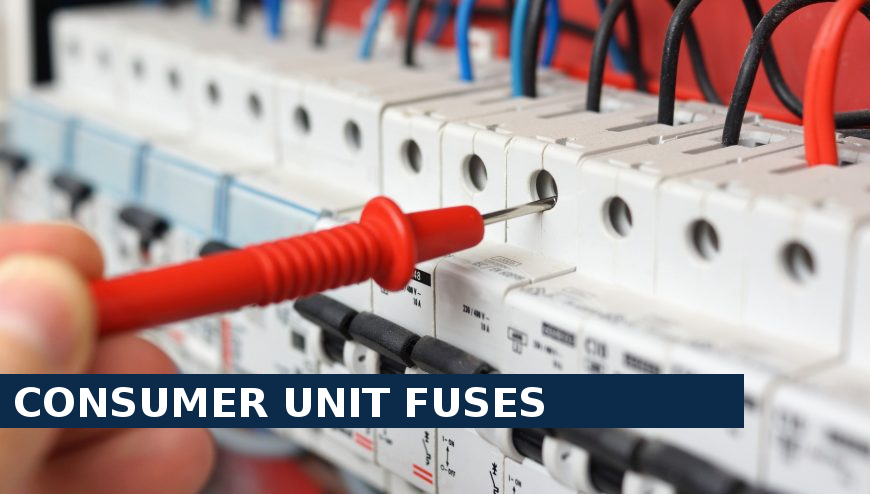 Consumer unit fuses Yeading