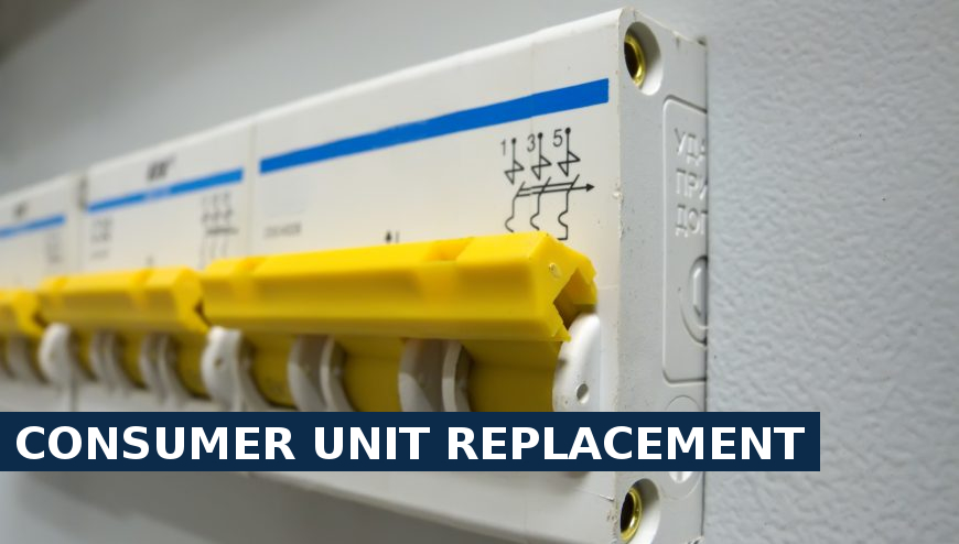 Consumer unit replacement Yeading