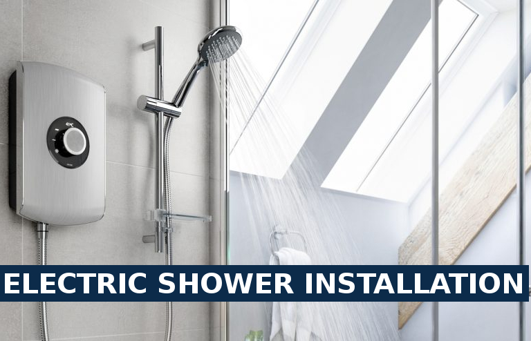 Electric shower installation Yeading