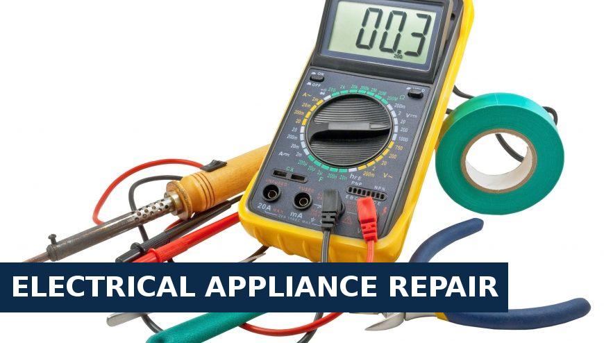 Electrical appliance repair Yeading