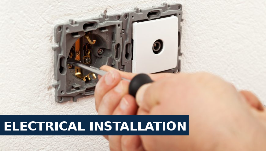 Electrical installation Yeading