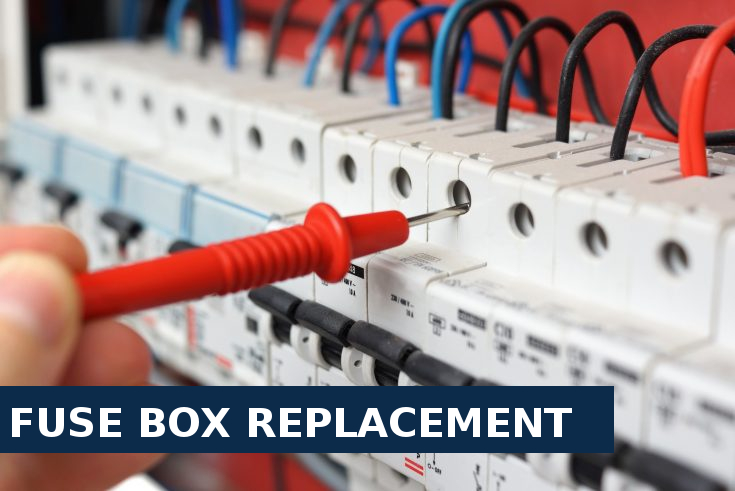 Fuse box replacement Yeading
