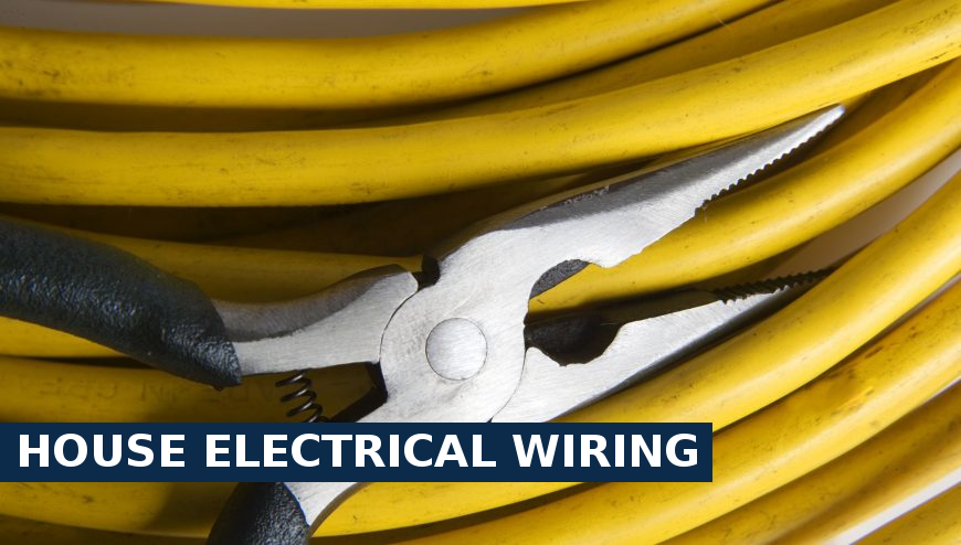 House electrical wiring Yeading