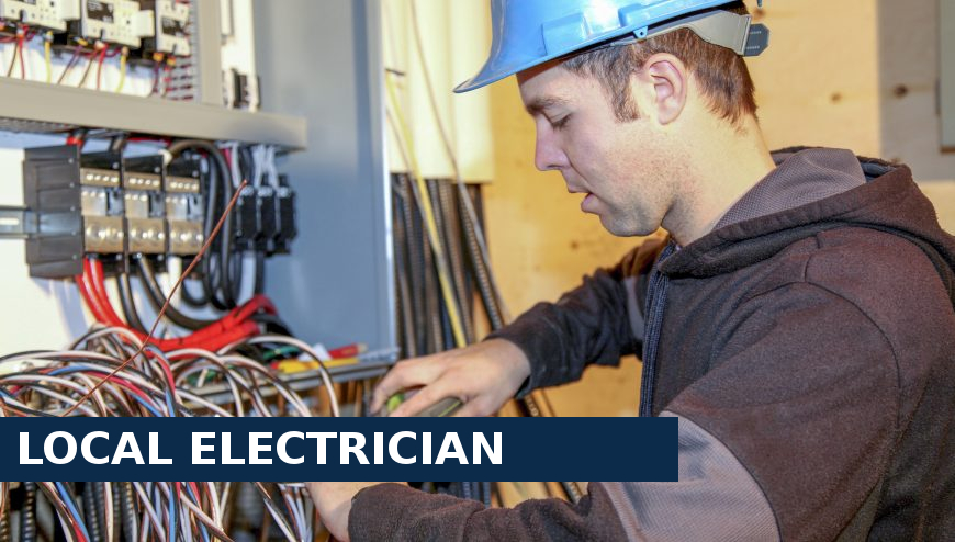 Local electrician Yeading