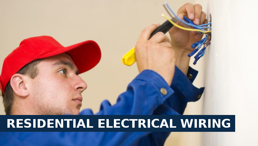 Residential electrical wiring Yeading